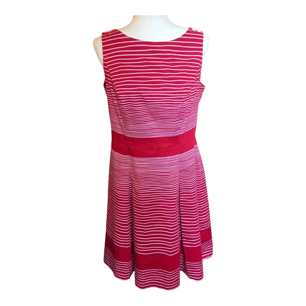 Talbots Nautical Sleeveless Dress